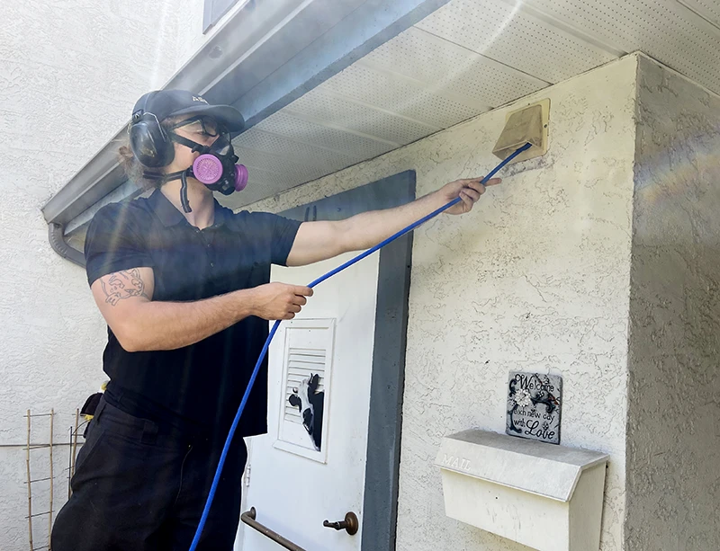 dryer vent cleaning