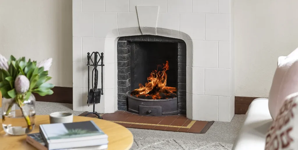 Wood Fireplace