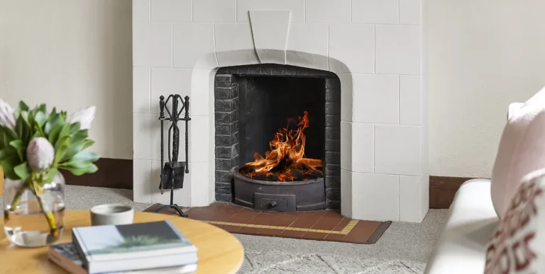 Wood Fireplace